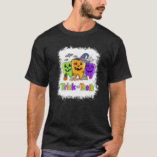 Süßes oder Zähne Lustige Zahnarzt Halloween Überra T-Shirt