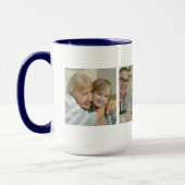 Süßes Oma-Foto-Geschenk Tasse (Links)