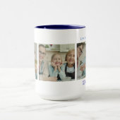 Süßes Oma-Foto-Geschenk Tasse (Zentrum)