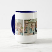 Süßes Oma-Foto-Geschenk Tasse (Vorderseite Links)