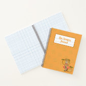 Süßes Orange Chibi Journal Notizblock (Innenseite)