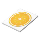 Süßes Orange Citrus Planner Essentials Notizblock (Rotiert)