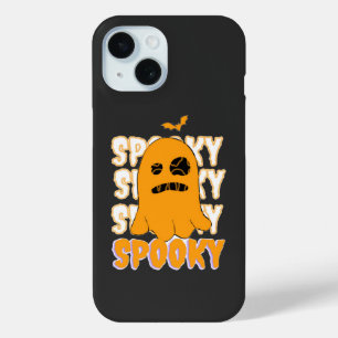 Süßes orange Geister Halloween-Design für die grus Case-Mate iPhone Hülle