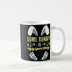 Süßes Oster-Ei erwartendes Baby-Kaninchen Kaffeetasse