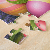 Süßes Osterei Highland-Rind Puzzle (Seite)
