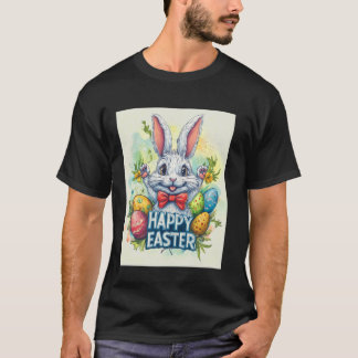 Süßes Osterhasen-Motiv, Osterhase, Ostereier T-Shirt
