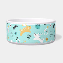 Süßes Osterhasen-Muster Kawaii Kaninchen Eier