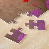 Süßes Osterlamm mit Blumen - Puzzle (Seite)