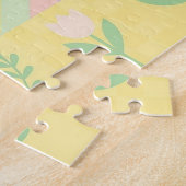 Süßes Ostern-/Frühjahrsmuster Puzzle (Seite)