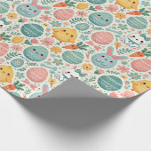 Süßes Ostern Geschenkpapier (Ecke)