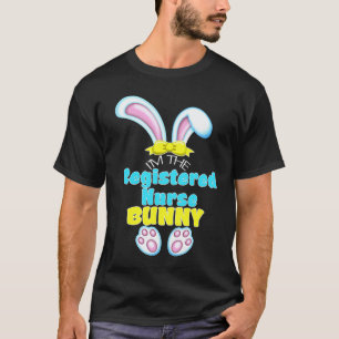 Süßes Ostern Ich bin der eingetragene Osterhase Kr T-Shirt