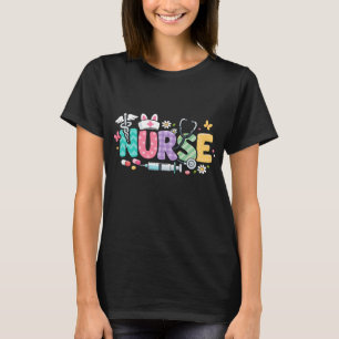 Süßes Ostern-Krankenschwester Medizin Humor T-Shirt