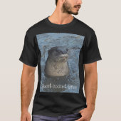 Süßes Otter T-Shirt (Vorderseite)