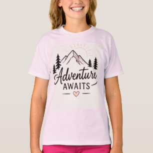 Süßes Outfit für kleine Naturforscher T-Shirt