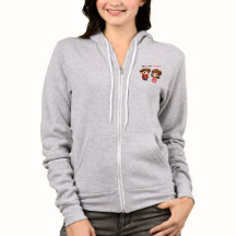 Süßes Paar Liebes Hoodie – Du + Ich = Liebe Romant