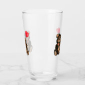 Süßes Paarbärglas Glas (Links)