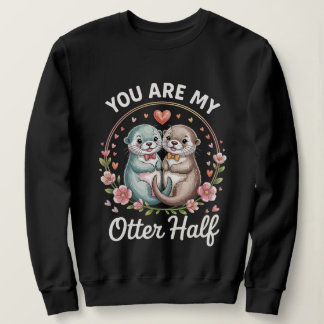 Süßes Paares Liebeszitat Sweatshirt