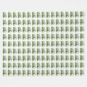 Süßes Panda-Design-Fleece-Decke Fleecedecke (Vorderseite (Horizontal))