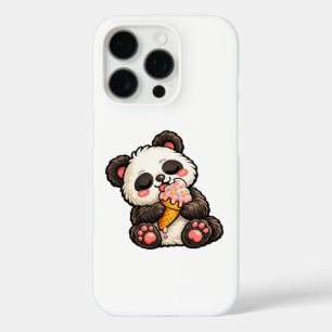 Süßes Panda-Eis iPhone 16 Pro Hülle