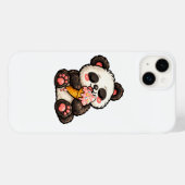 Süßes Panda-Eis Case-Mate iPhone Hülle (Rückseite (Horizontal))