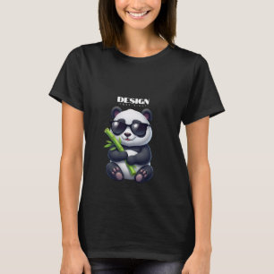 Süßes Panda Frauen T-Shirt   Adorables Kawaii Pand
