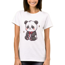 Süßes Panda-Geschenk Illustration – Kawaii Panda m