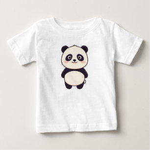 Süßes Panda-Kinder-T-Shirt – Ansprechendes Tierdes Baby T-shirt