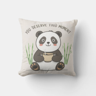 Süßes Panda-Kissen Kissen