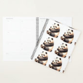 Süßes Panda-Notizbuch Planer (Anzeige)