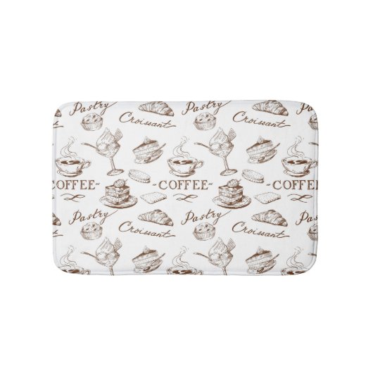 Süßes Papier Badematte (Vorderseite)