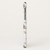 Süßes Papier Case-Mate iPhone Hülle (Hinten/Links)