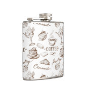 Süßes Papier Flachmann (Rechts)