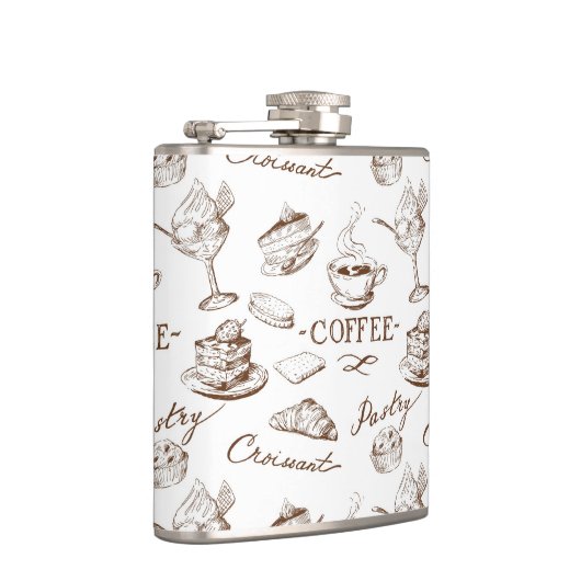 Süßes Papier Flachmann (Rechts)