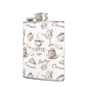 Süßes Papier Flachmann (Links)