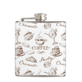 Süßes Papier Flachmann (Vorderseite)