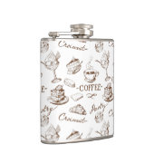 Süßes Papier Flachmann (Rechts)