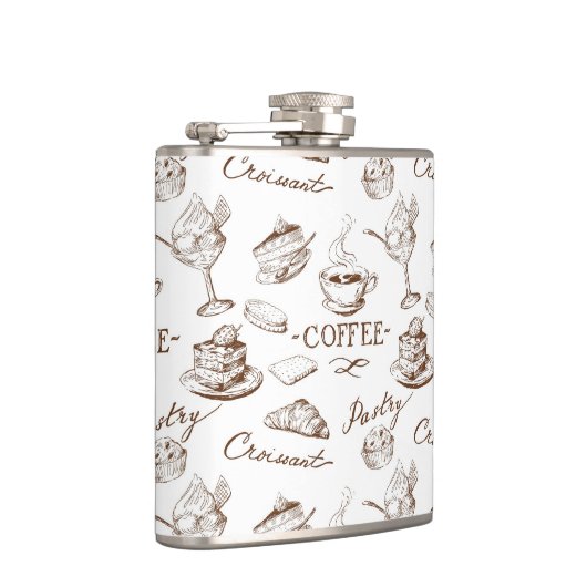 Süßes Papier Flachmann (Rechts)