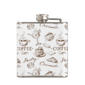 Süßes Papier Flachmann (Rückseite)