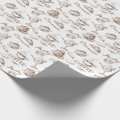 Süßes Papier Geschenkpapier (Ecke)