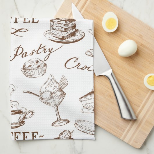 Süßes Papier Handtuch (Viertel Falte)