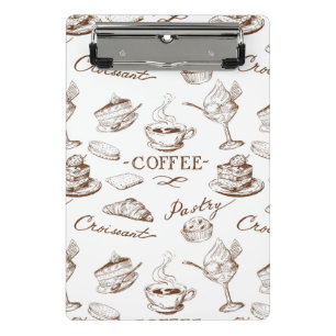 Süßes Papier Mini Klemmbrett