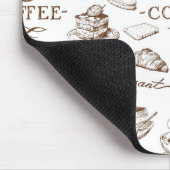 Süßes Papier Mousepad (Ecke)