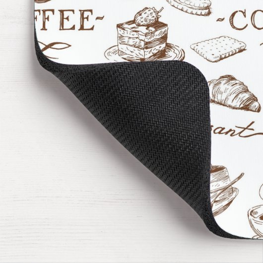 Süßes Papier Mousepad (Ecke)