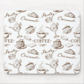 Süßes Papier Mousepad (Vorne)