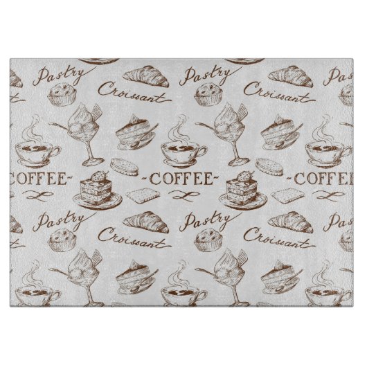 Süßes Papier Schneidebrett (Vorderseite)