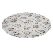 Süßes Papier Schneidebrett (Ecke)