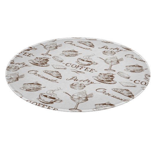 Süßes Papier Schneidebrett (Ecke)