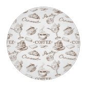 Süßes Papier Schneidebrett (Vorderseite)