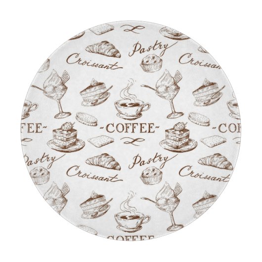 Süßes Papier Schneidebrett (Vorderseite)