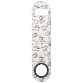 Süßes Papier Speedflaschenöffner (Rückseite)